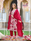 Rivazo Vol 3 By Radhika Rayon Designer Kurti With Bottom Dupatta Wholesale Price In Surat
